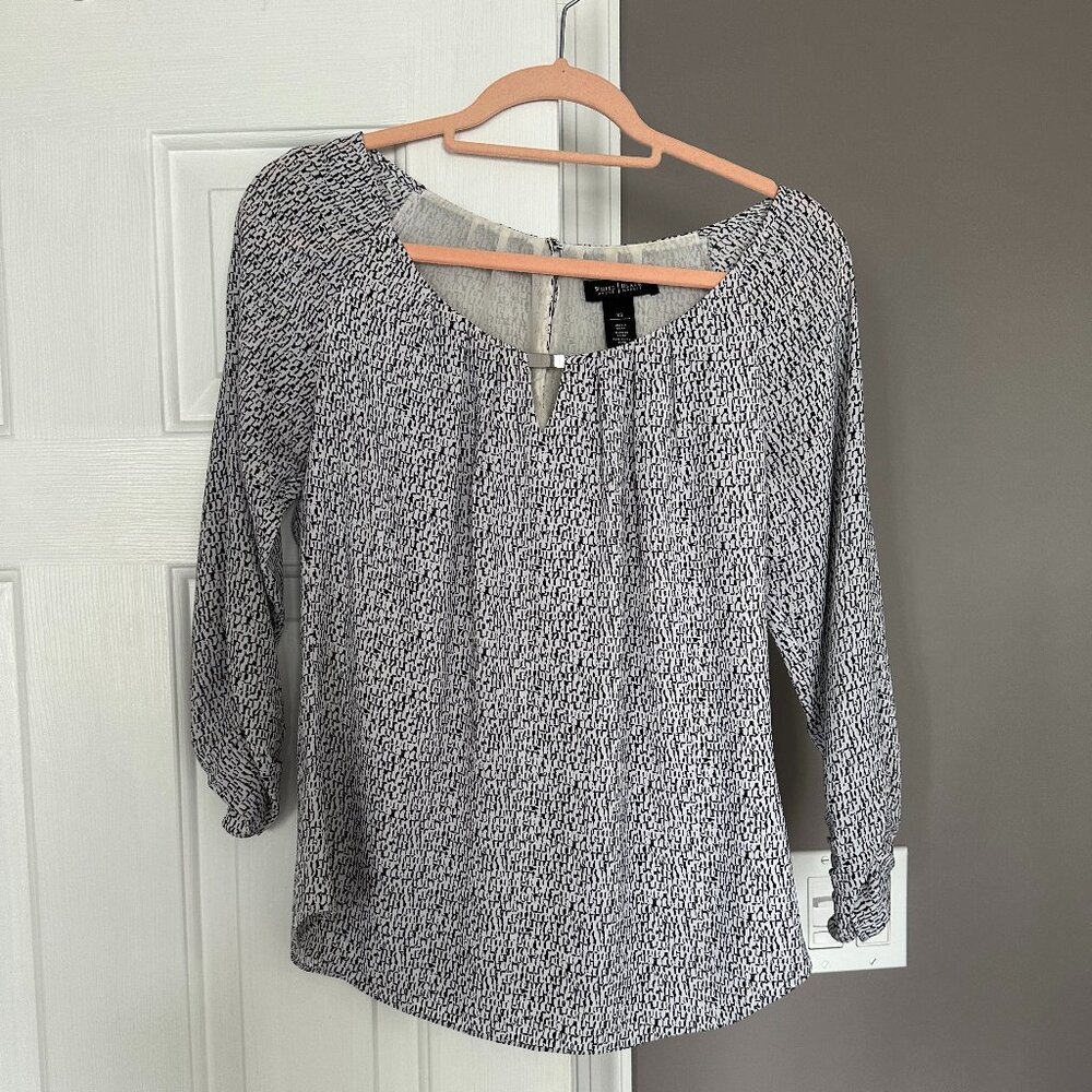 White House Black Market Blouse